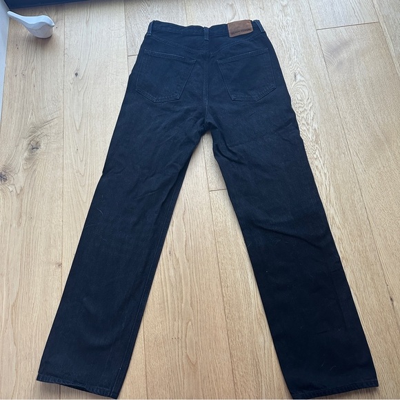 DENIM FORUM THE JONI HIGH RISE LOOSE JEAN - 24 - Picture 5 of 15